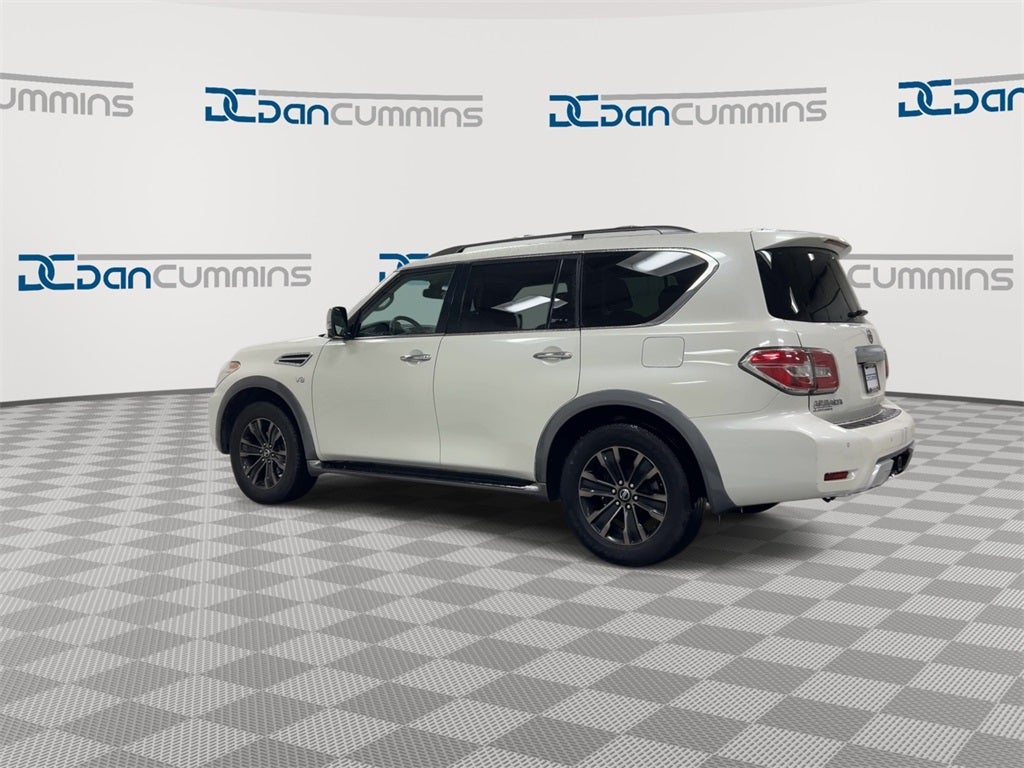 2017 Nissan Armada Platinum