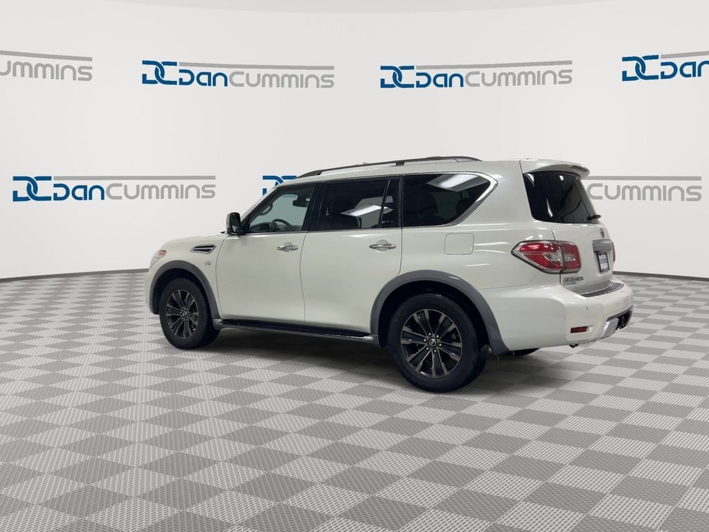 2017 Nissan Armada Platinum