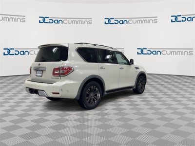 2017 Nissan Armada Platinum