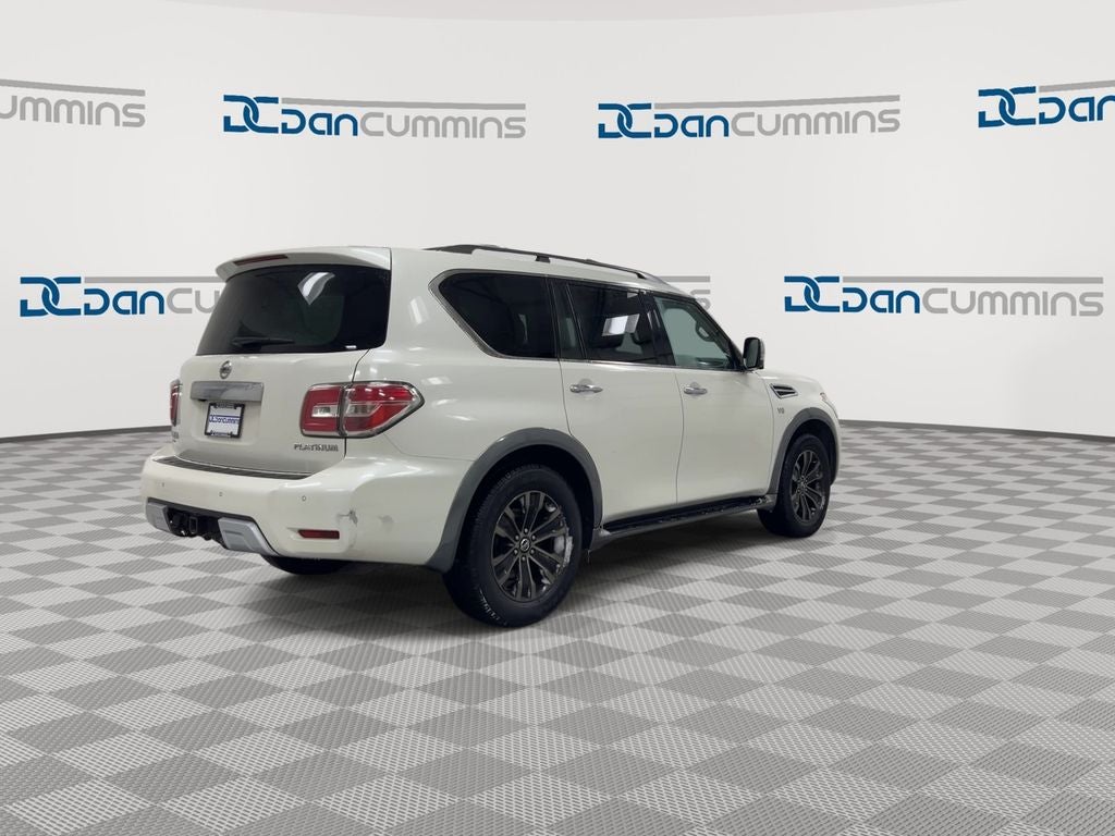 2017 Nissan Armada Platinum