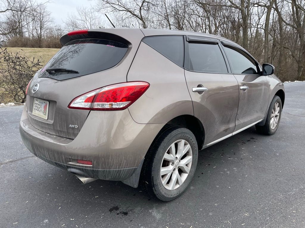 2014 Nissan Murano S