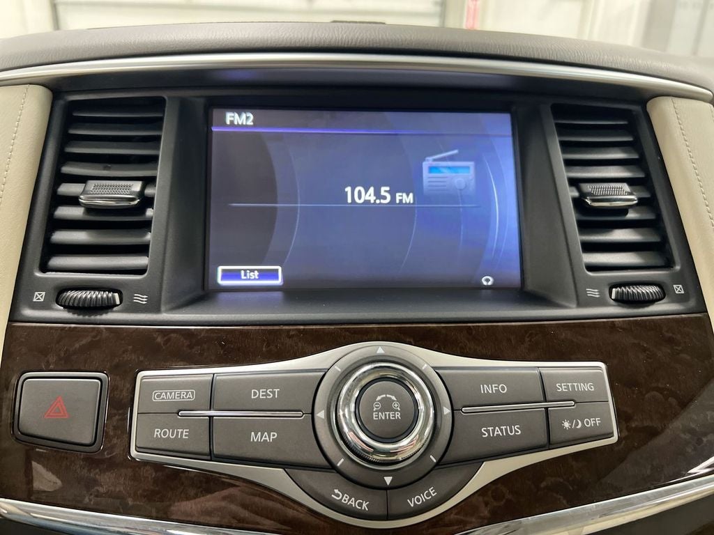2016 INFINITI QX80 Base
