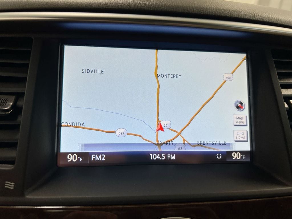 2016 INFINITI QX80 Base