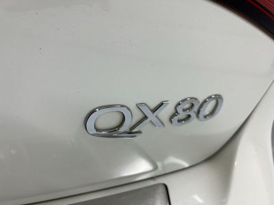 2016 INFINITI QX80 Base