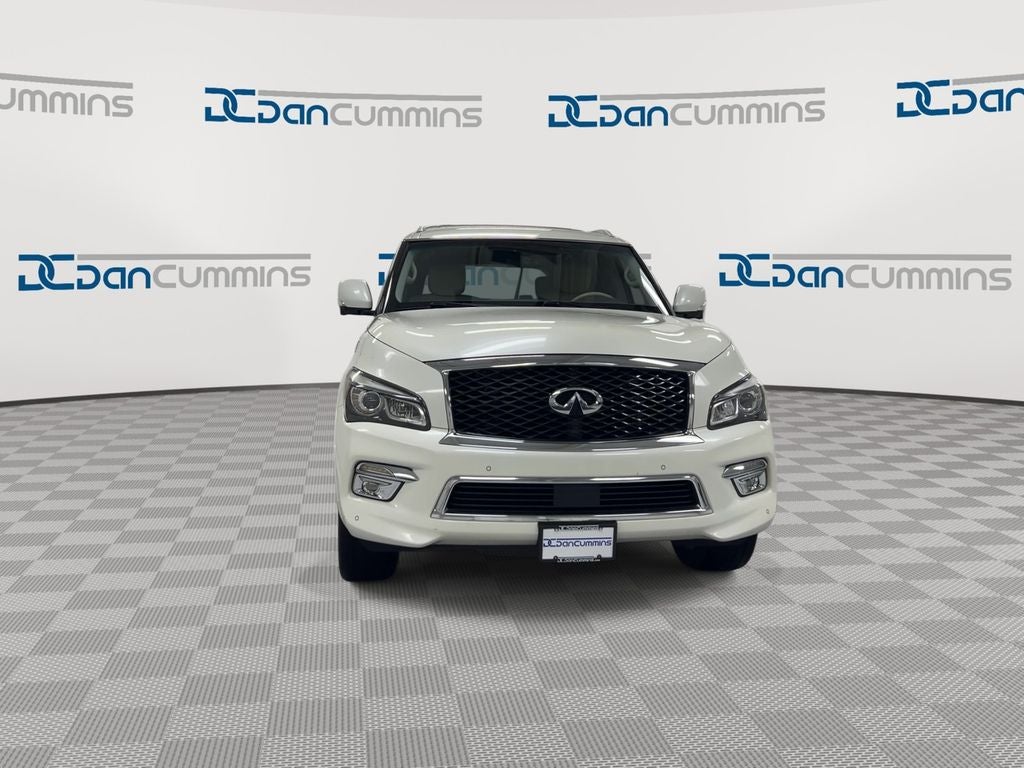 2016 INFINITI QX80 Base