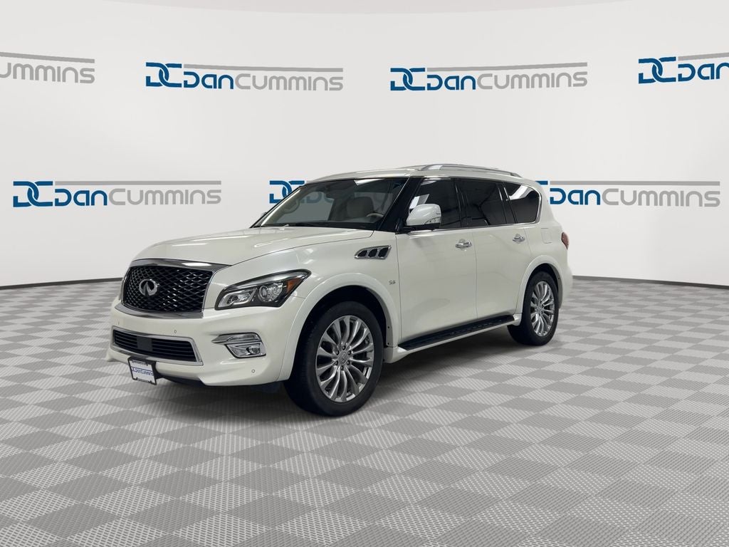 2016 INFINITI QX80 Base