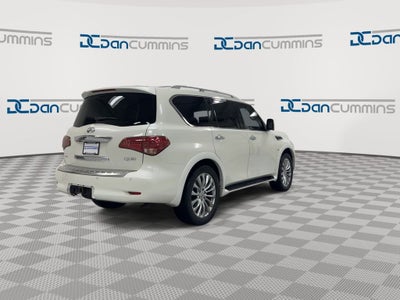 2016 INFINITI QX80 Base