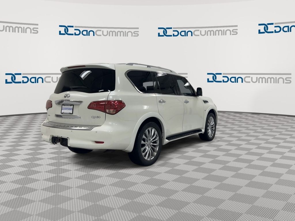 2016 INFINITI QX80 Base