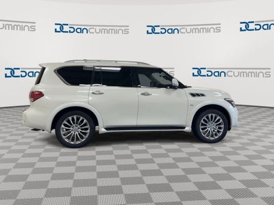 2016 INFINITI QX80 Base