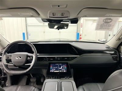 2025 INFINITI QX80 SENSORY