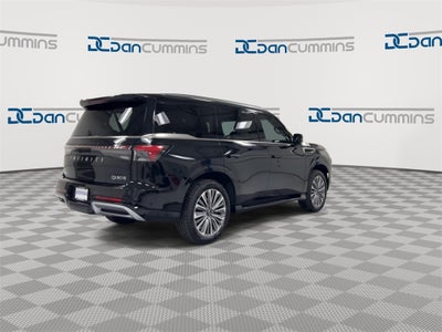 2025 INFINITI QX80 SENSORY