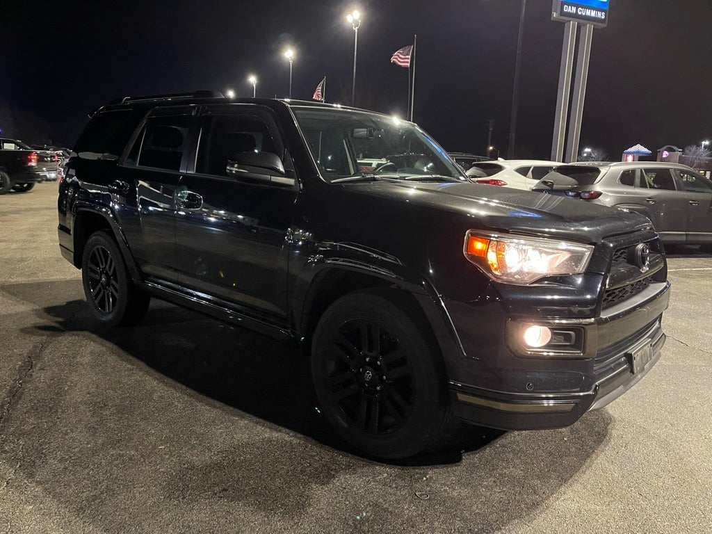 2019 Toyota 4Runner Limited Nightshade