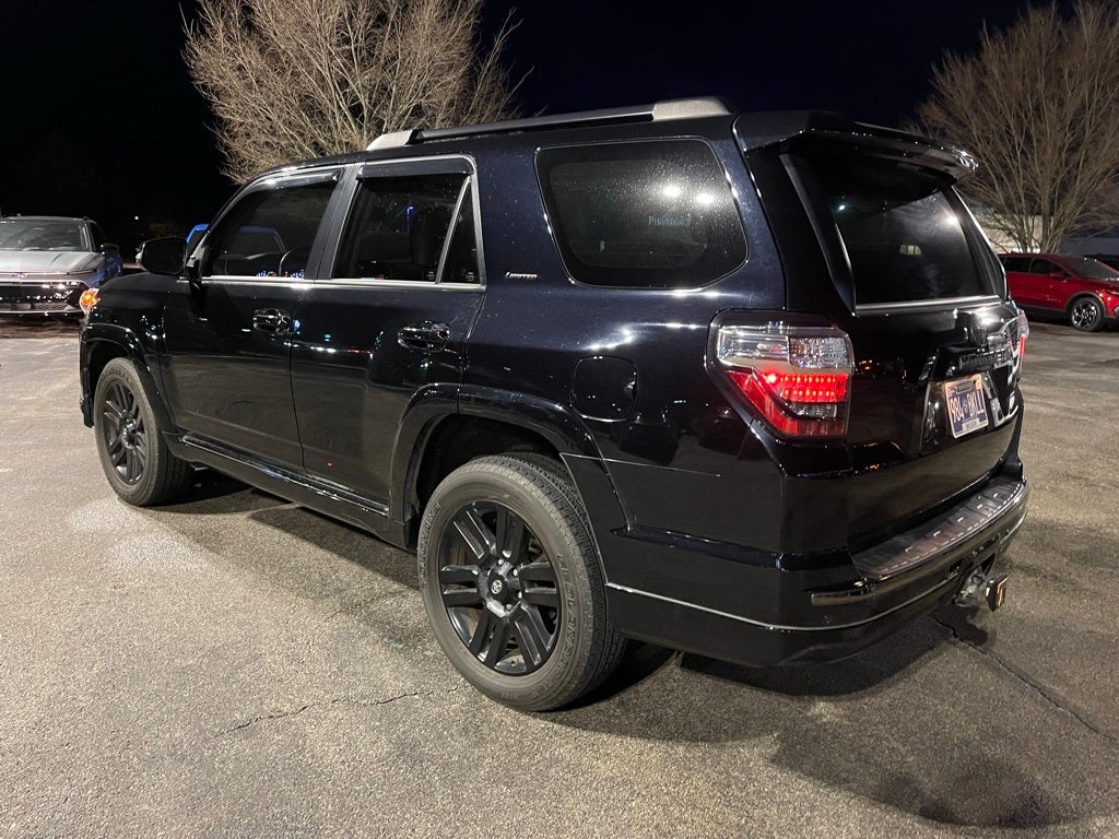 2019 Toyota 4Runner Limited Nightshade