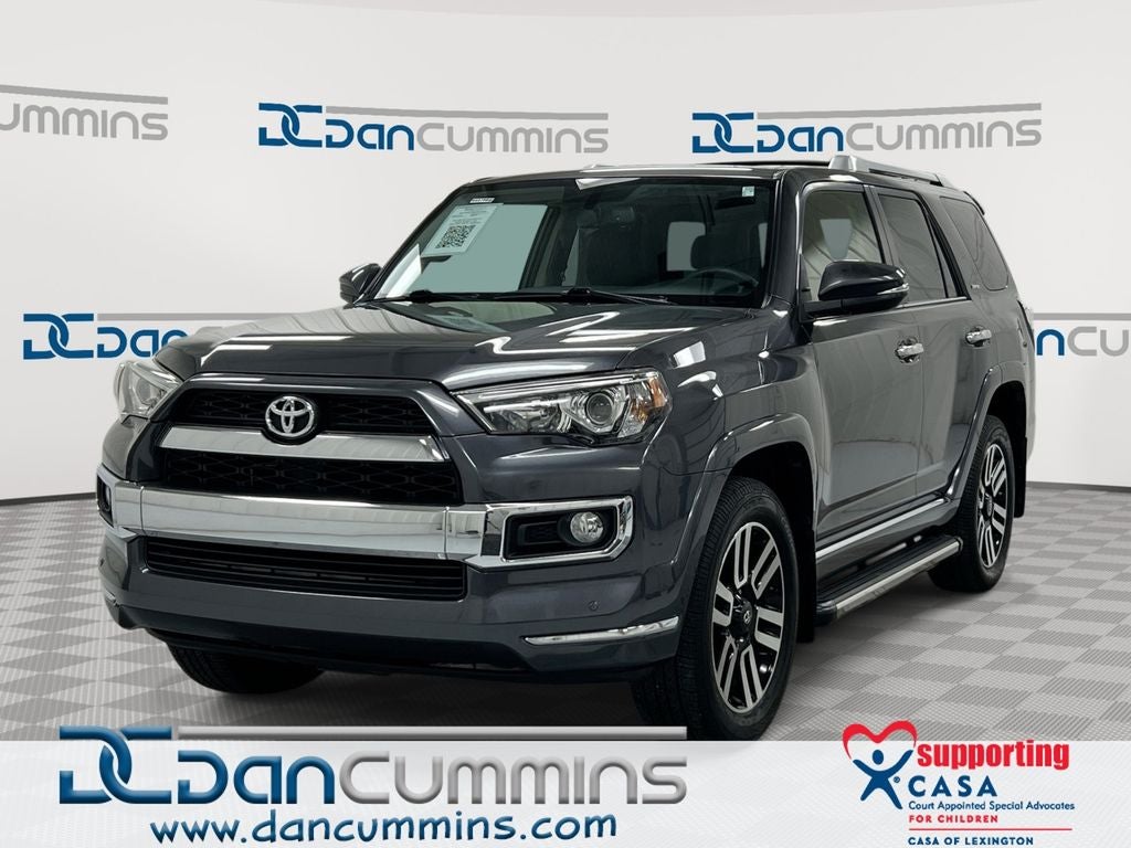 2018 Toyota 4Runner Limited