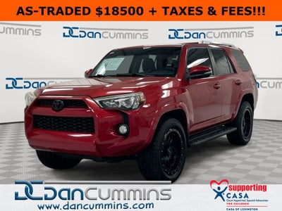 2014 Toyota 4Runner Limited