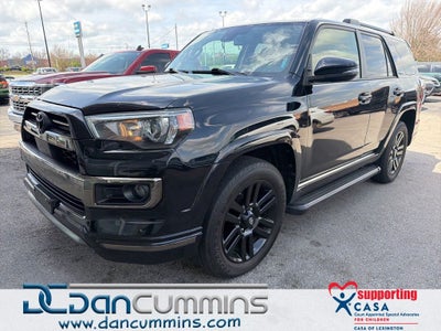 2021 Toyota 4Runner Nightshade