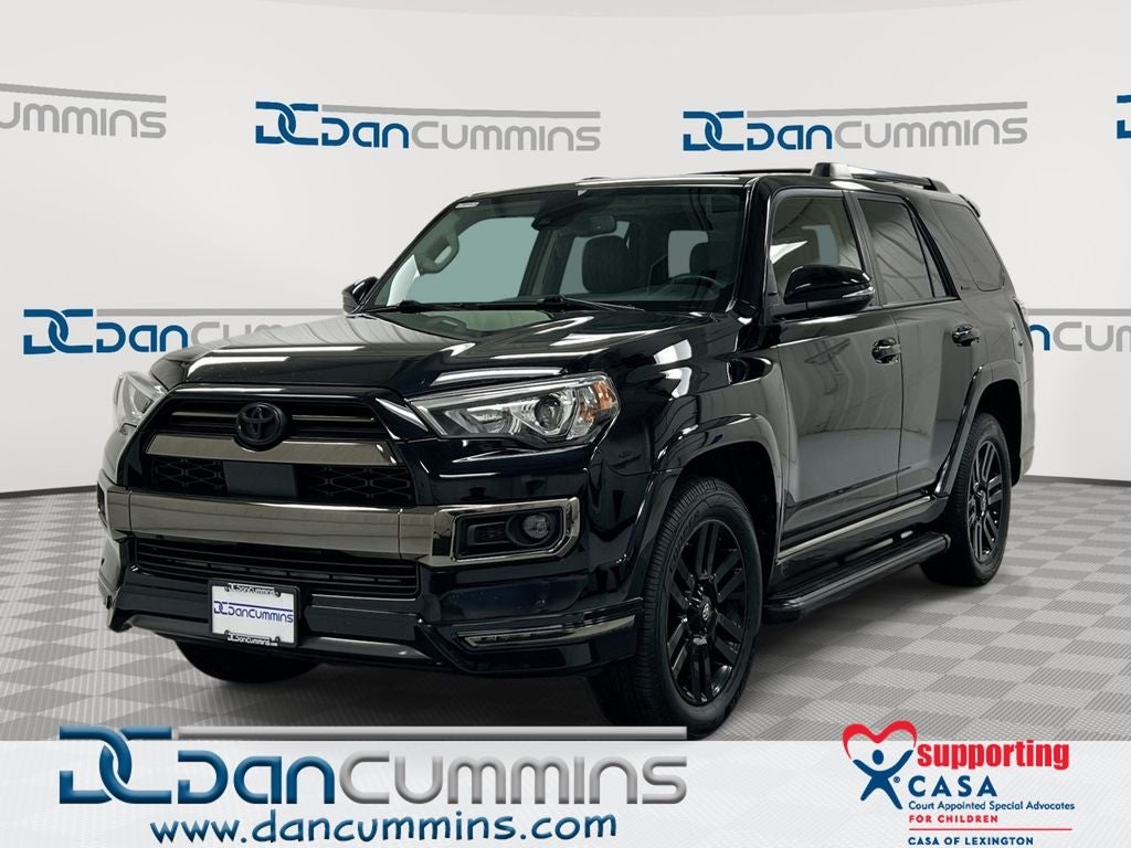 2021 Toyota 4Runner Nightshade