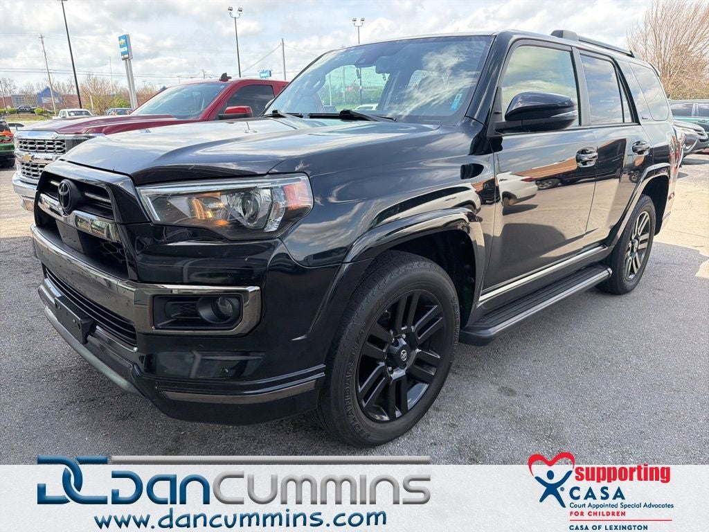 2021 Toyota 4Runner Nightshade