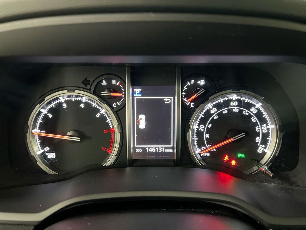 2021 Toyota 4Runner Nightshade