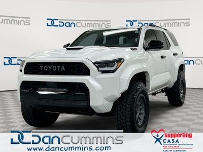2025 Toyota 4Runner i-FORCE MAX Hybrid TRD Pro
