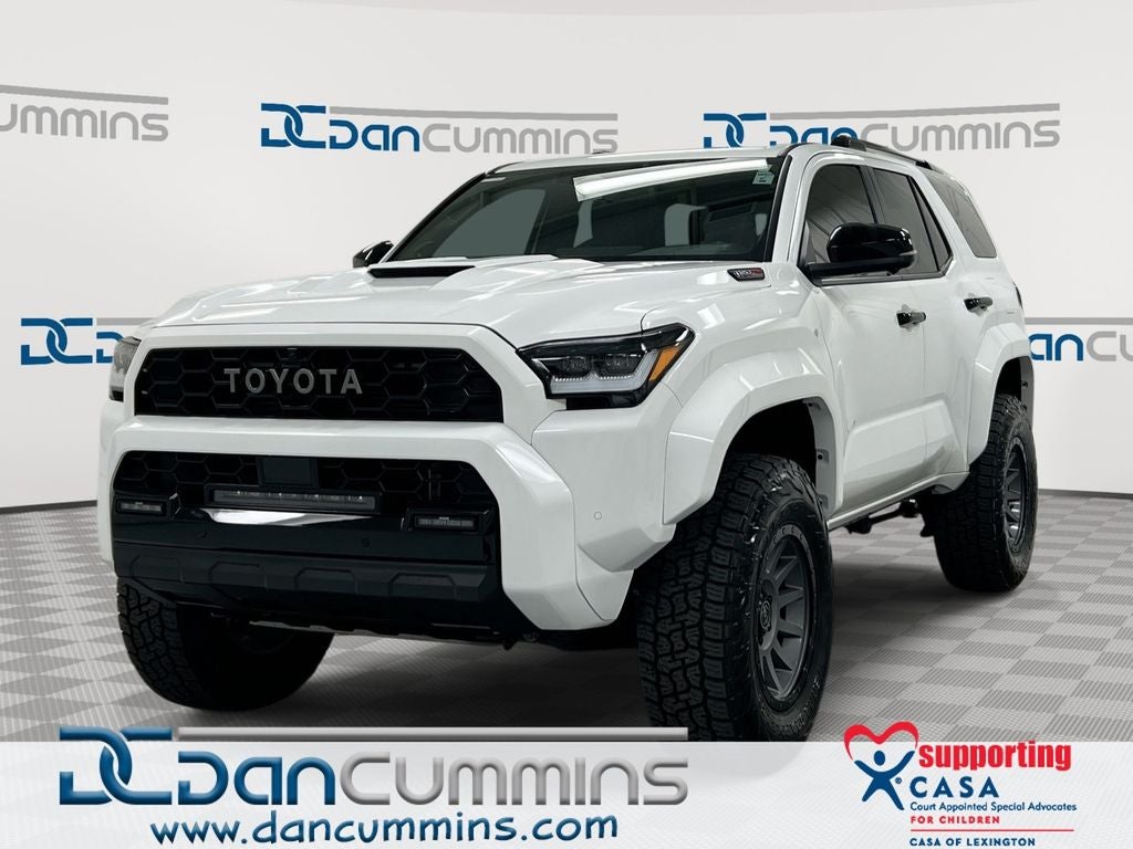 2025 Toyota 4Runner i-FORCE MAX Hybrid TRD Pro