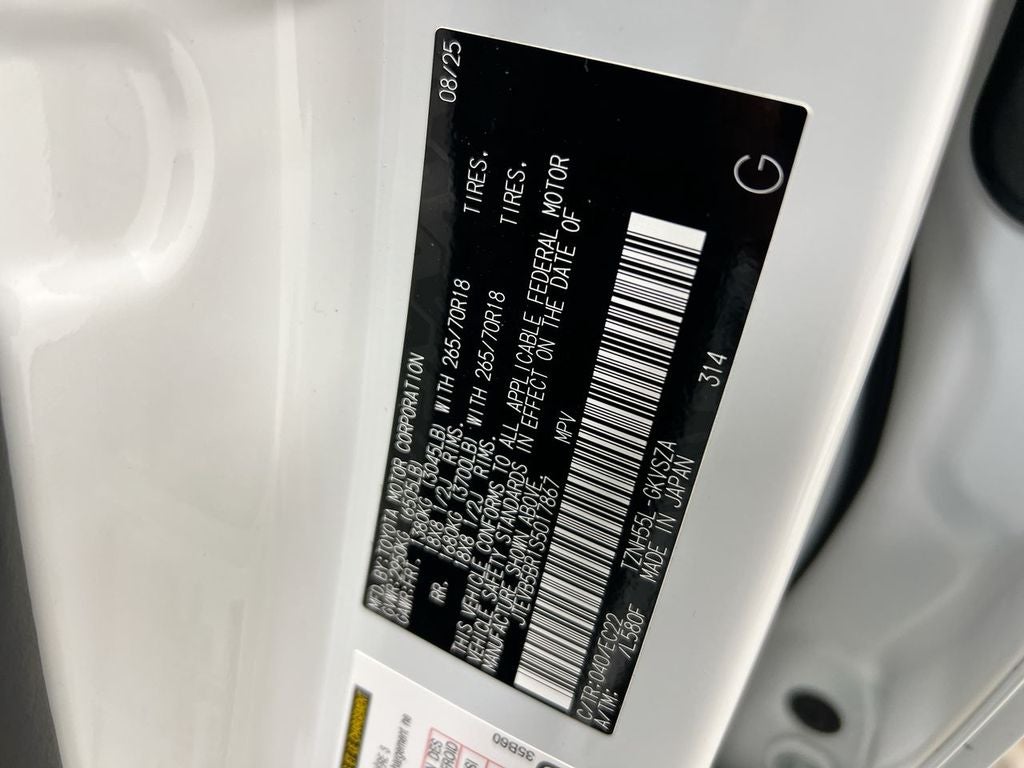 2025 Toyota 4Runner i-FORCE MAX Hybrid TRD Pro