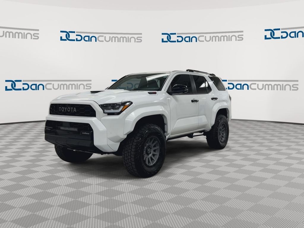 2025 Toyota 4Runner i-FORCE MAX Hybrid TRD Pro