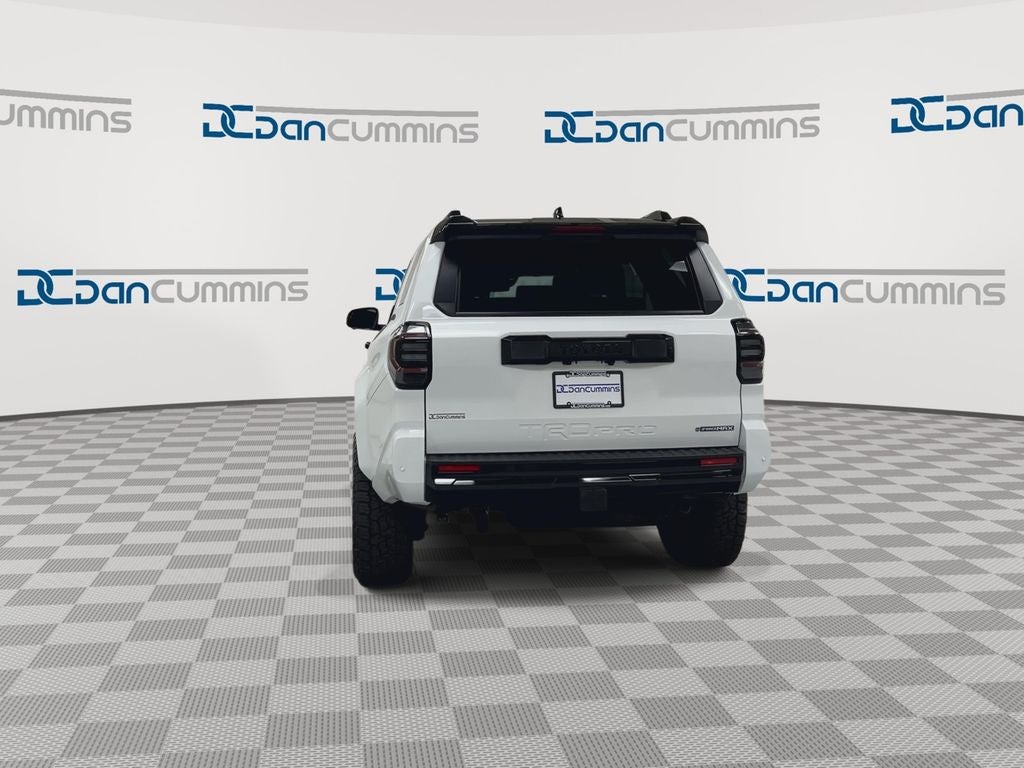 2025 Toyota 4Runner i-FORCE MAX Hybrid TRD Pro