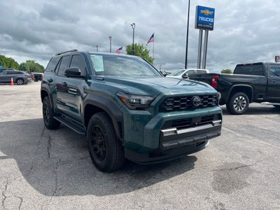 2025 Toyota 4Runner i-FORCE MAX Hybrid TRD Off Road Premium