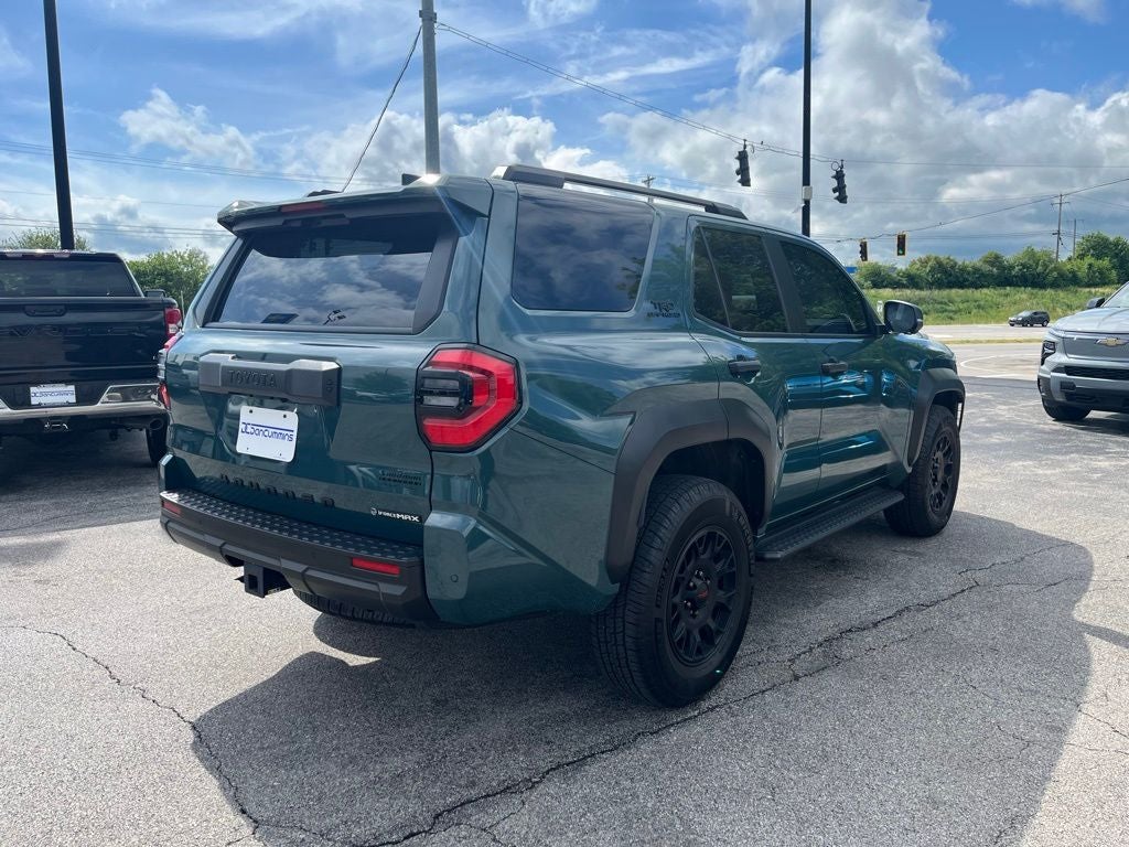 2025 Toyota 4Runner i-FORCE MAX Hybrid TRD Off Road Premium