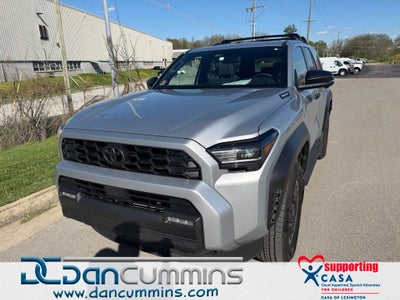 2025 Toyota 4Runner i-FORCE MAX Hybrid TRD Off Road Premium