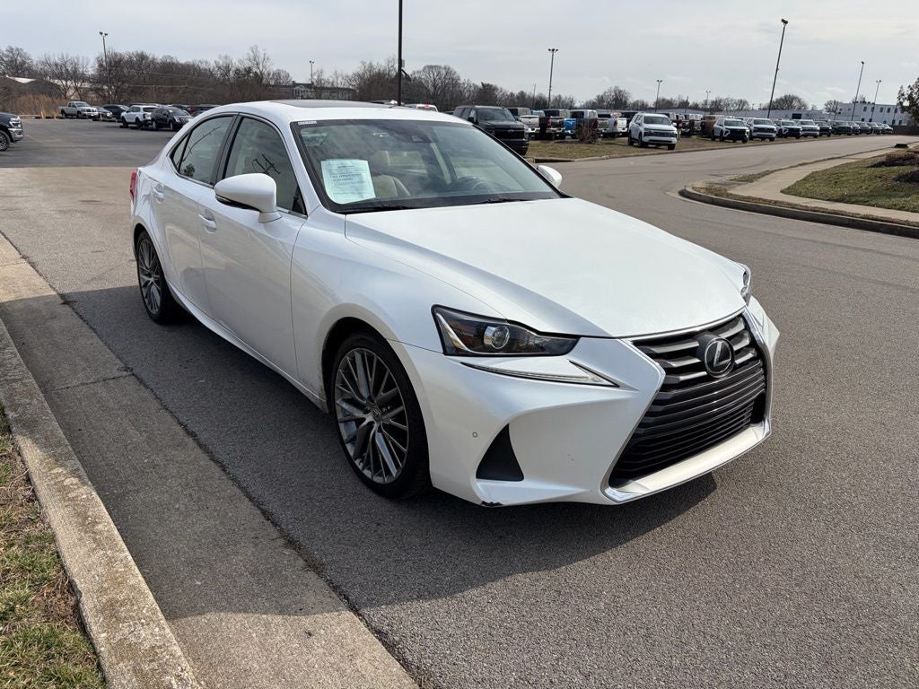 2018 Lexus IS 300
