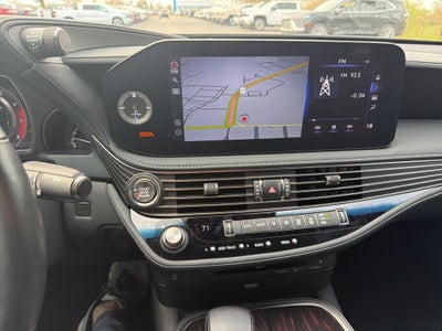 2022 Lexus LS 500 Base