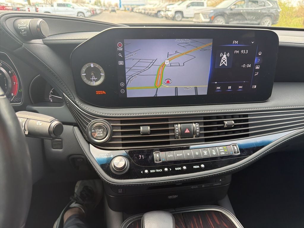 2022 Lexus LS 500 Base