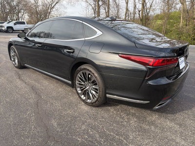 2022 Lexus LS 500 Base