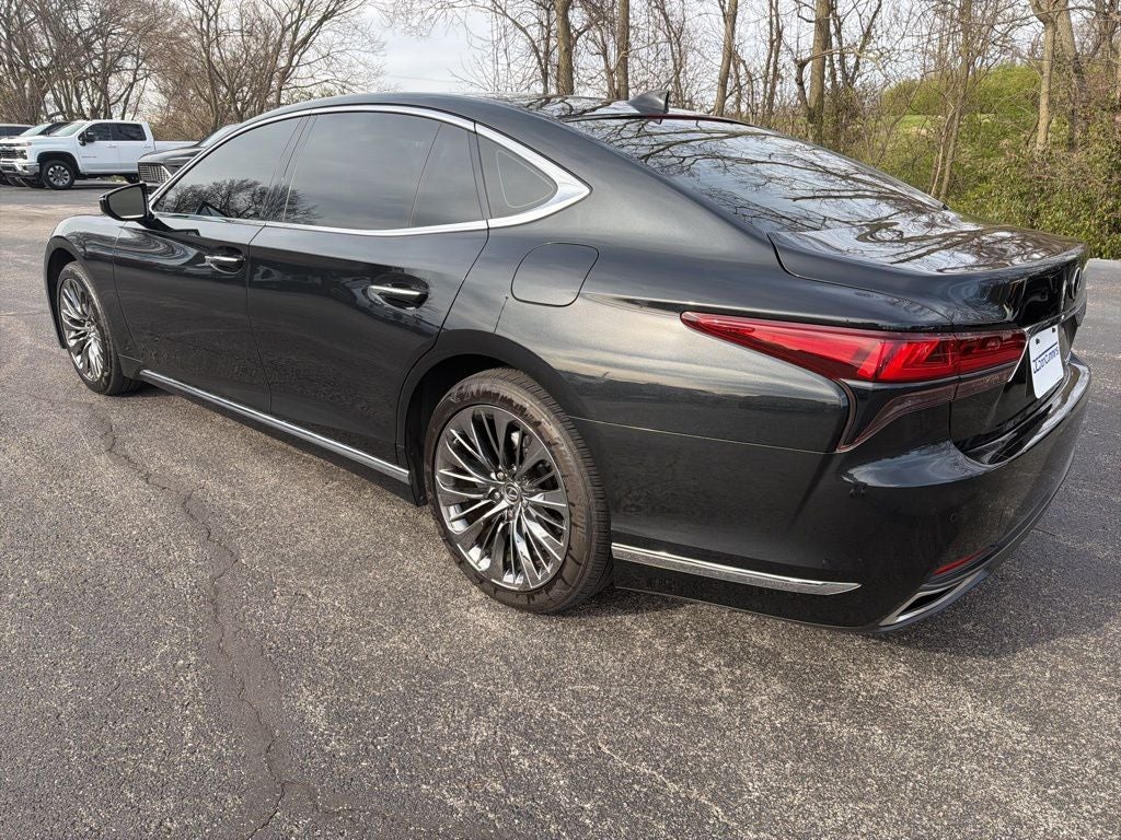 2022 Lexus LS 500 Base
