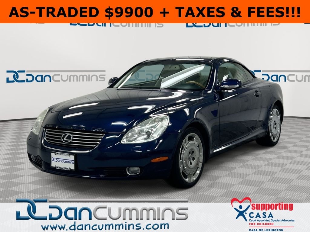2002 Lexus SC 430