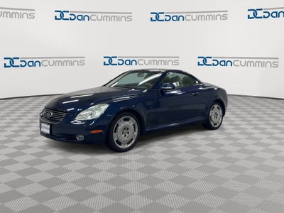 2002 Lexus SC 430