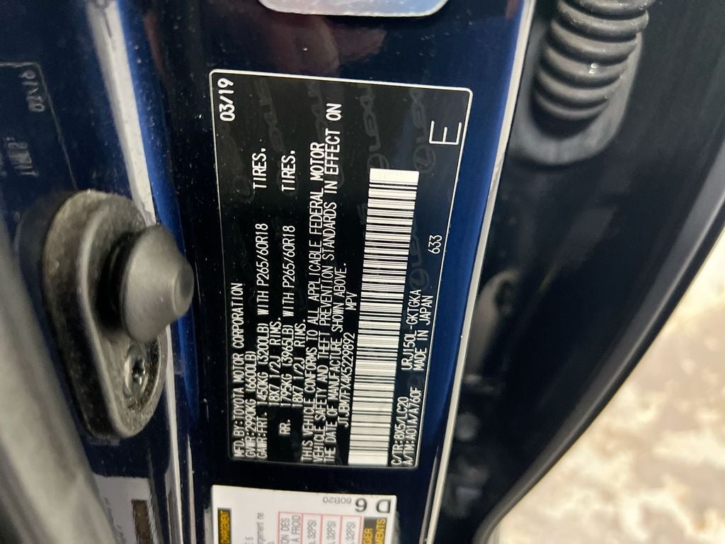 2019 Lexus GX 460