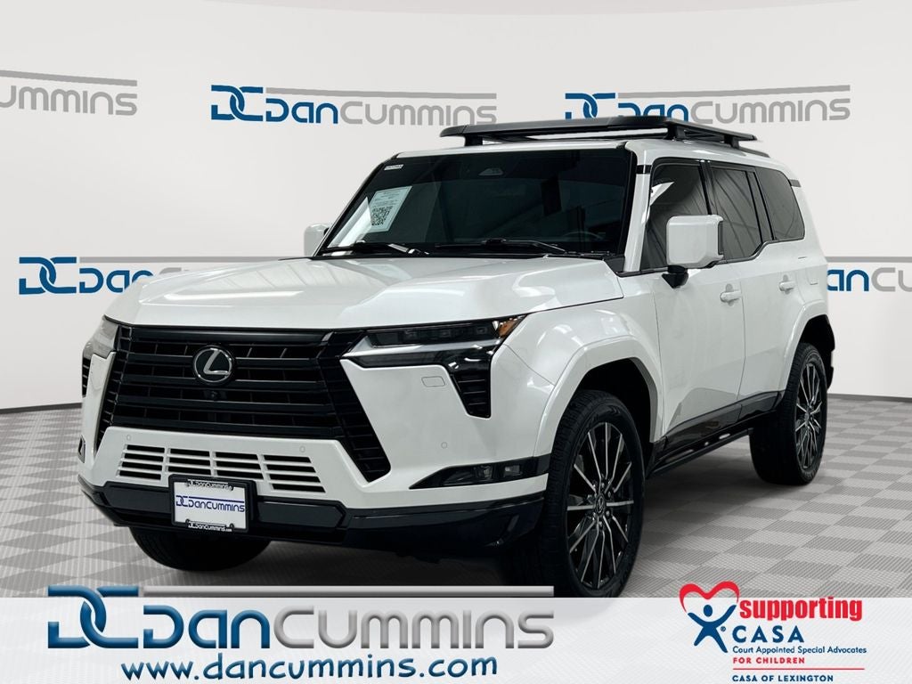 2024 Lexus GX 550 Luxury