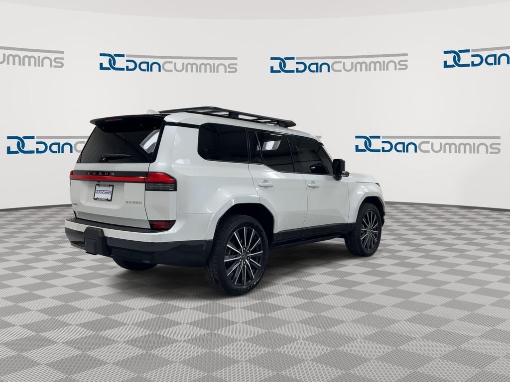 2024 Lexus GX 550 Luxury