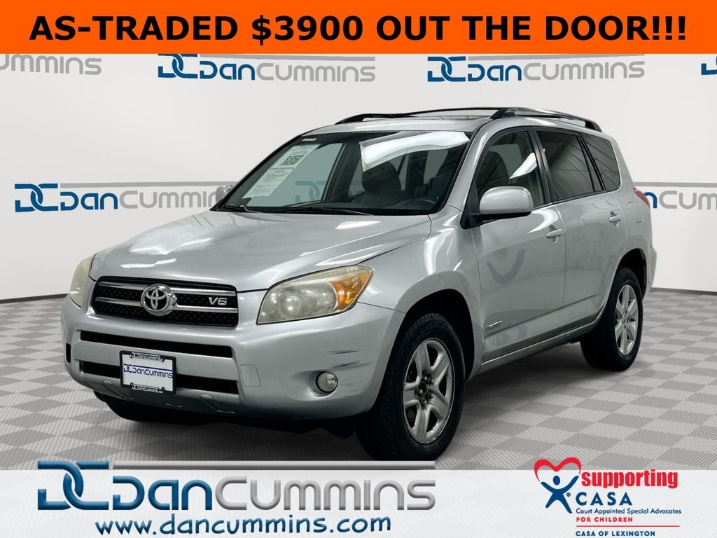 2007 Toyota RAV4 Limited