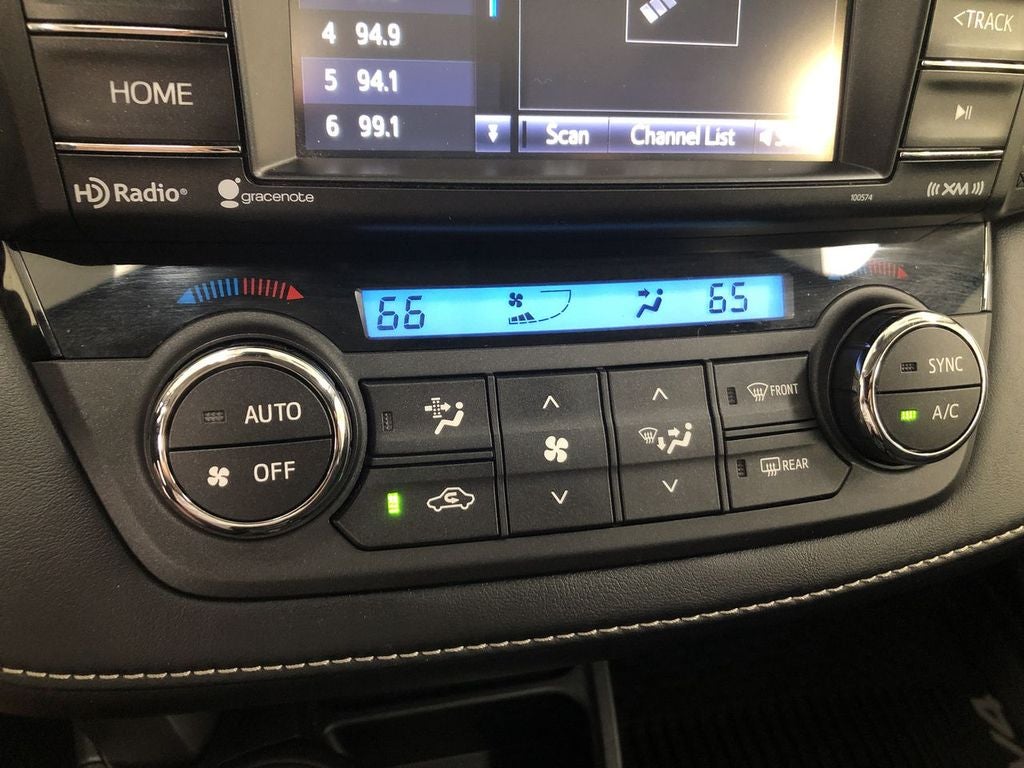 2017 Toyota RAV4 XLE