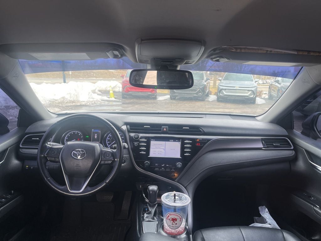2019 Toyota Camry SE