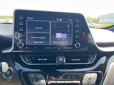 2021 Toyota C-HR Nightshade