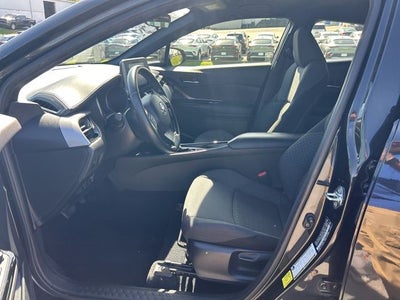 2021 Toyota C-HR Nightshade