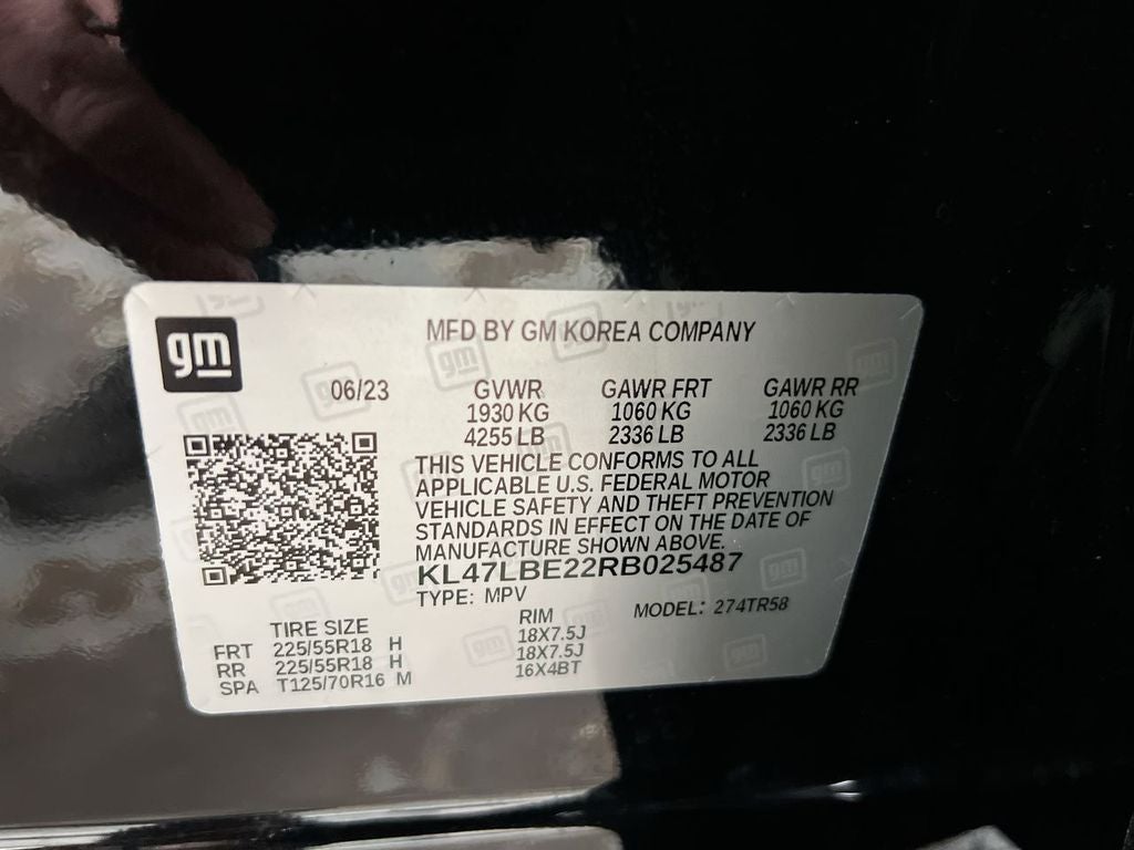 2024 Buick Envista Sport Touring