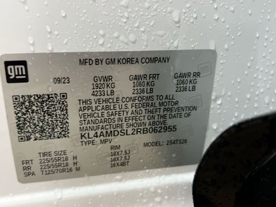 2024 Buick Encore GX Sport Touring