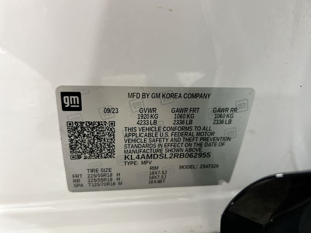 2024 Buick Encore GX Sport Touring