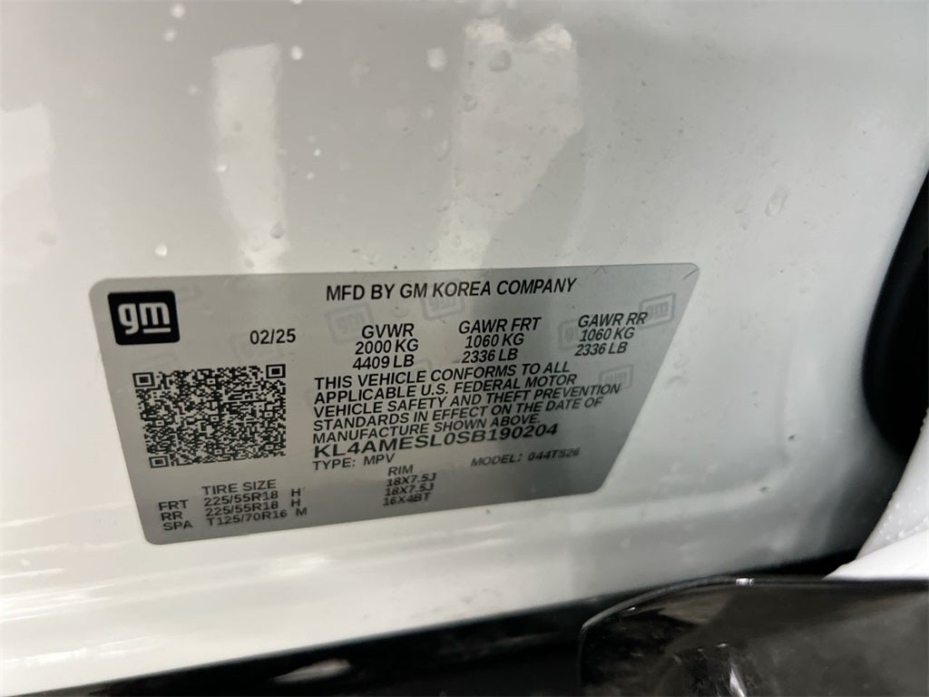 2025 Buick Encore GX Sport Touring